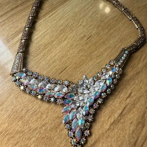 Vintage Rhinestone Necklace